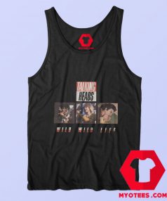 Tina Weymouth Talking Heads Wild Life Tank Top