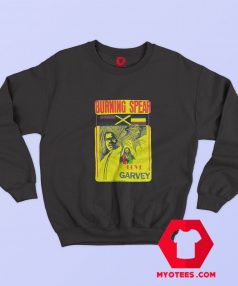 Vintage Burning Spear Love Garvey Graphic Sweatshirt