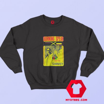 Vintage Burning Spear Love Garvey Graphic Sweatshirt