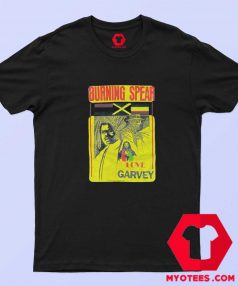 Vintage Burning Spear Love Garvey Graphic T shirt