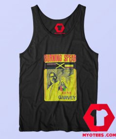 Vintage Burning Spear Love Garvey Graphic Tank Top