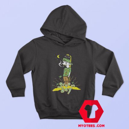 Vintage Green Day Dookie Funny Graphic Hoodie