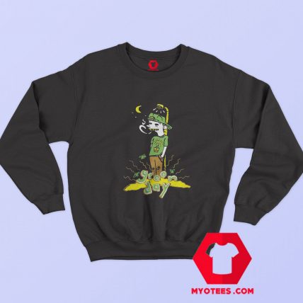 Vintage Green Day Dookie Funny Graphic Sweatshirt