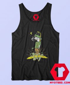 Vintage Green Day Dookie Funny Graphic Tank Top