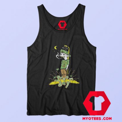 Vintage Green Day Dookie Funny Graphic Tank Top