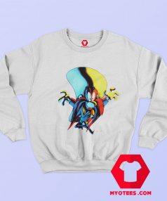 Vintage Looney Tunes Yosemite Graphic Sweatshirt