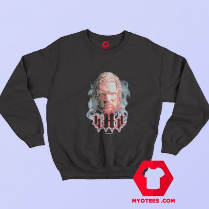 Vintage Triple H It's A Whole New Game Sweatshirt