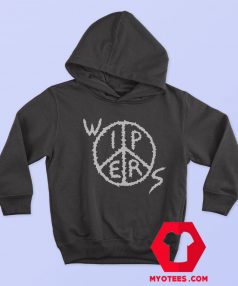 Wipers Rock Band Portland Graphic Hoodie