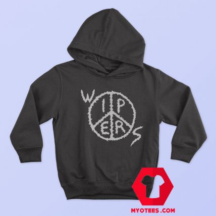 Wipers Rock Band Portland Graphic Hoodie