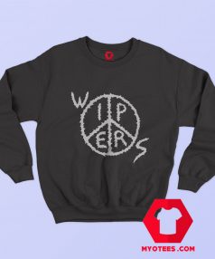 Wipers Rock Band Portland Graphic Sweatshirt