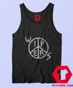 Wipers Rock Band Portland Graphic Tank Top