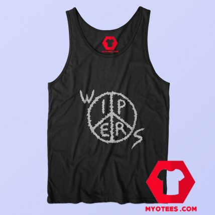 Wipers Rock Band Portland Graphic Tank Top