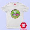 Woodstock Neon Pastel Ombre Logo Graphic T shirt