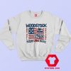 Woodstock Star Spangled New York Graphic Sweatshirt