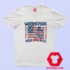 Woodstock Star Spangled New York Graphic T shirt