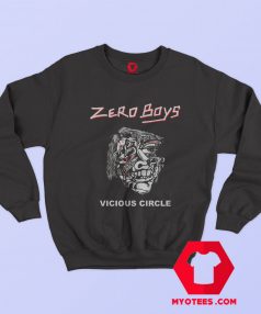 Zero Boys Vicious Circle Graphic Unisex Sweatshirt