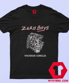 Zero Boys Vicious Circle Graphic Unisex T shirt