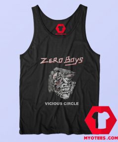 Zero Boys Vicious Circle Graphic Unisex Tank Top