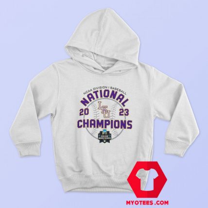 lsu baseball championship Graphic Unisex Hoodie