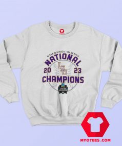 lsu baseball championship Graphic Unisex Sweatshirt