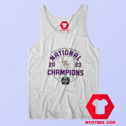 lsu baseball championship Graphic Unisex Tank Top