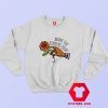 Abourt The Supreme Court Flower Graphic Sweatshirt