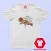 Abourt The Supreme Court Flower Graphic T Shirt