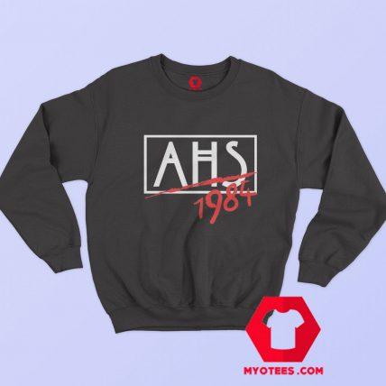 Ahs 1984 Logo American Horror Story Graphic Sweatshirt