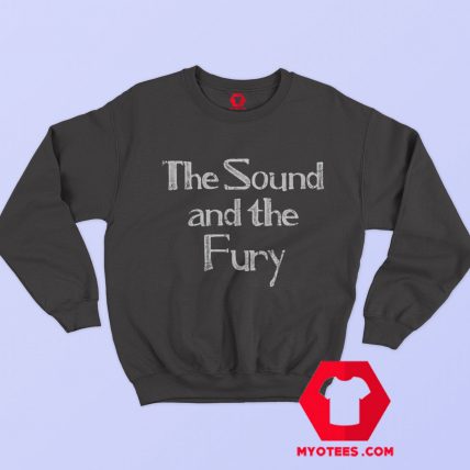 As Worn By Ian Curtis The Sound And The Fury Sweatshirt