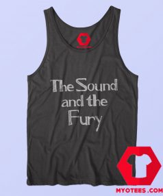 As Worn By Ian Curtis The Sound And The Fury Tank Top