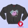 Axolotl With Knife Funny Graphic Unisex Sweatshirt