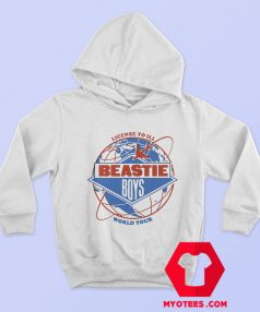 Beastie Boys License To Ill World Tour Graphic Hoodie