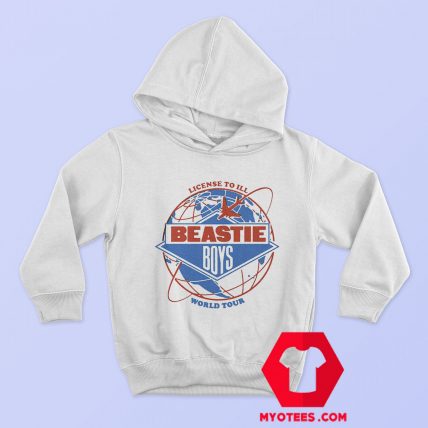 Beastie Boys License To Ill World Tour Graphic Hoodie