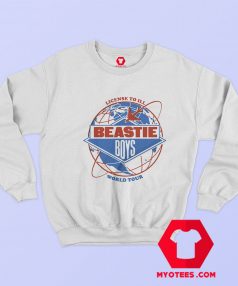 Beastie Boys License To Ill World Tour Graphic Sweatshirt