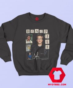 Brad Pitt Photo Classic Graphic Unisex Sweatshirt