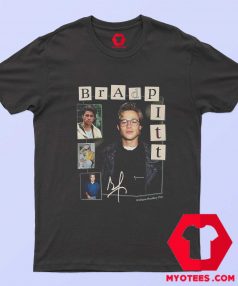 Brad Pitt Photo Classic Graphic Unisex T shirt