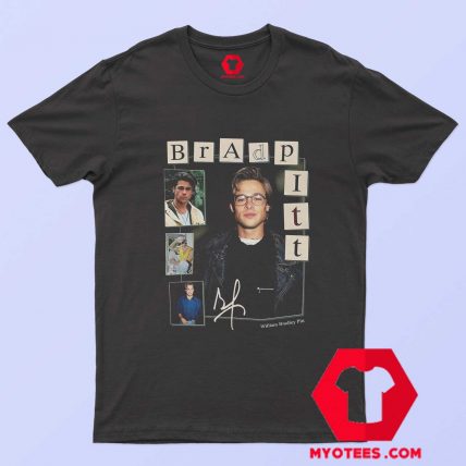 Brad Pitt Photo Classic Graphic Unisex T shirt