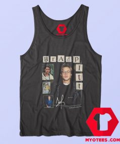 Brad Pitt Photo Classic Graphic Unisex Tank Top