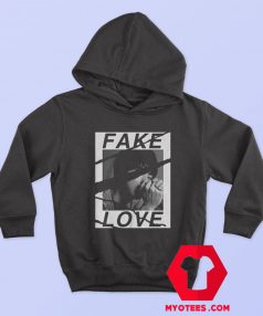 Bts Fake Love Album Music Graphic Hoodie