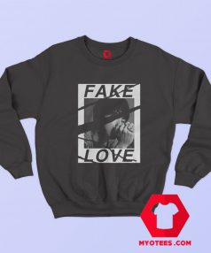 Bts Fake Love Album Music Graphic Sweatshirt