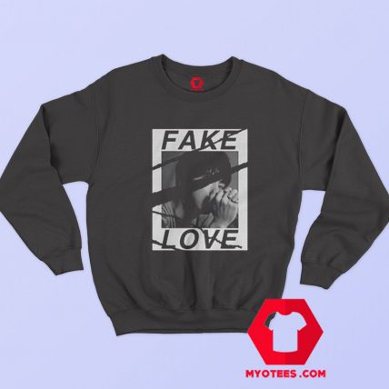 Bts Fake Love Album Music Graphic Sweatshirt