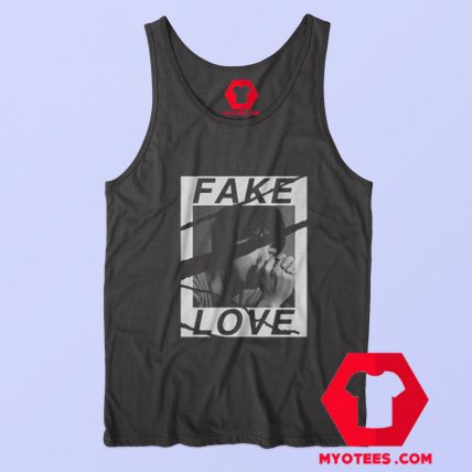 Bts Fake Love Album Music Graphic Tank Top