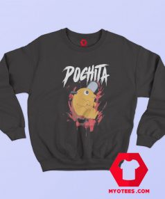 Chainsaw Man Pochita Metal Graphic Unisex Sweatshirt