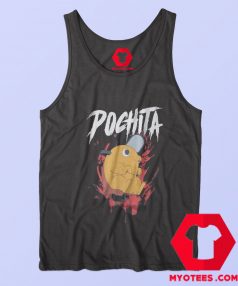 Chainsaw Man Pochita Metal Graphic Unisex Tank Top