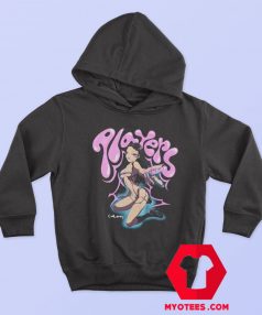 Coi Leray Players Anime Portrait Graphic Hoodie