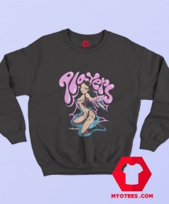 Coi Leray Players Anime Portrait Graphic Sweatshirt