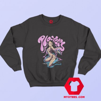 Coi Leray Players Anime Portrait Graphic Sweatshirt