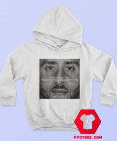 Colin Kaepernicks Believe In Something Graphic Hoodie