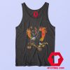 Eagle Flag American Eagle Halloween Graphic Tank Top