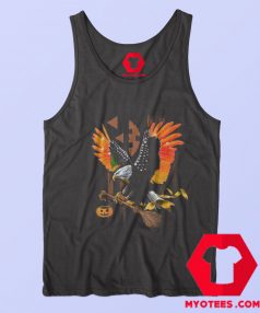 Eagle Flag American Eagle Halloween Graphic Tank Top